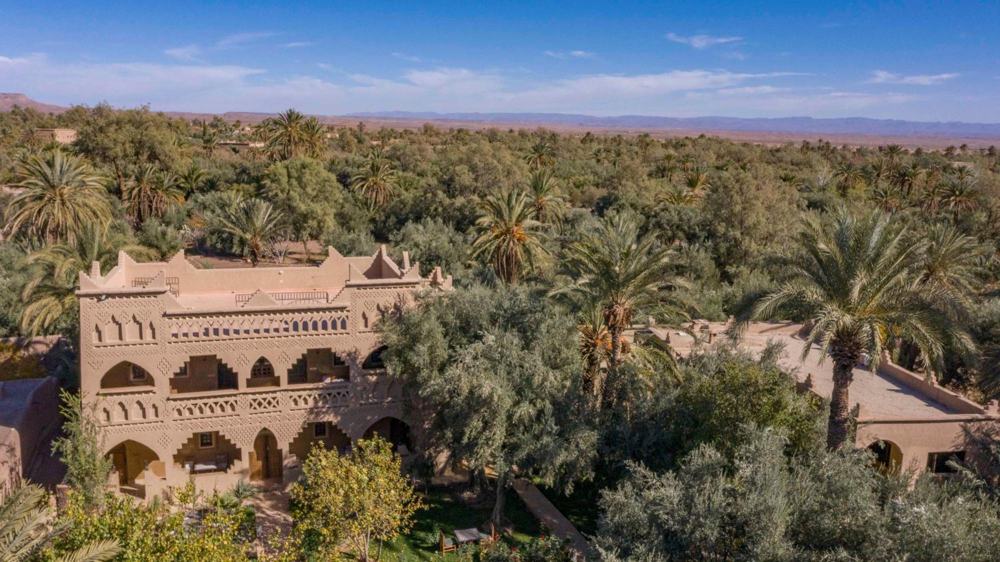 Ksar Elkabbaba Kasbah & Spa Skoura Exterior photo