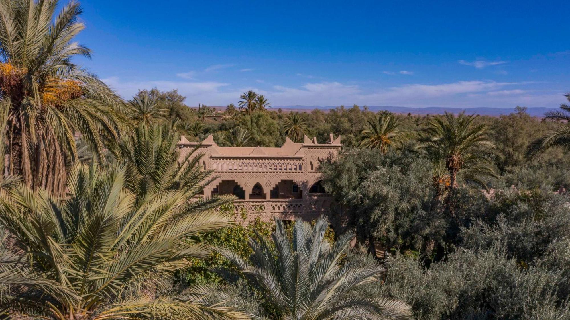 Ksar Elkabbaba Kasbah & Spa Skoura Exterior photo