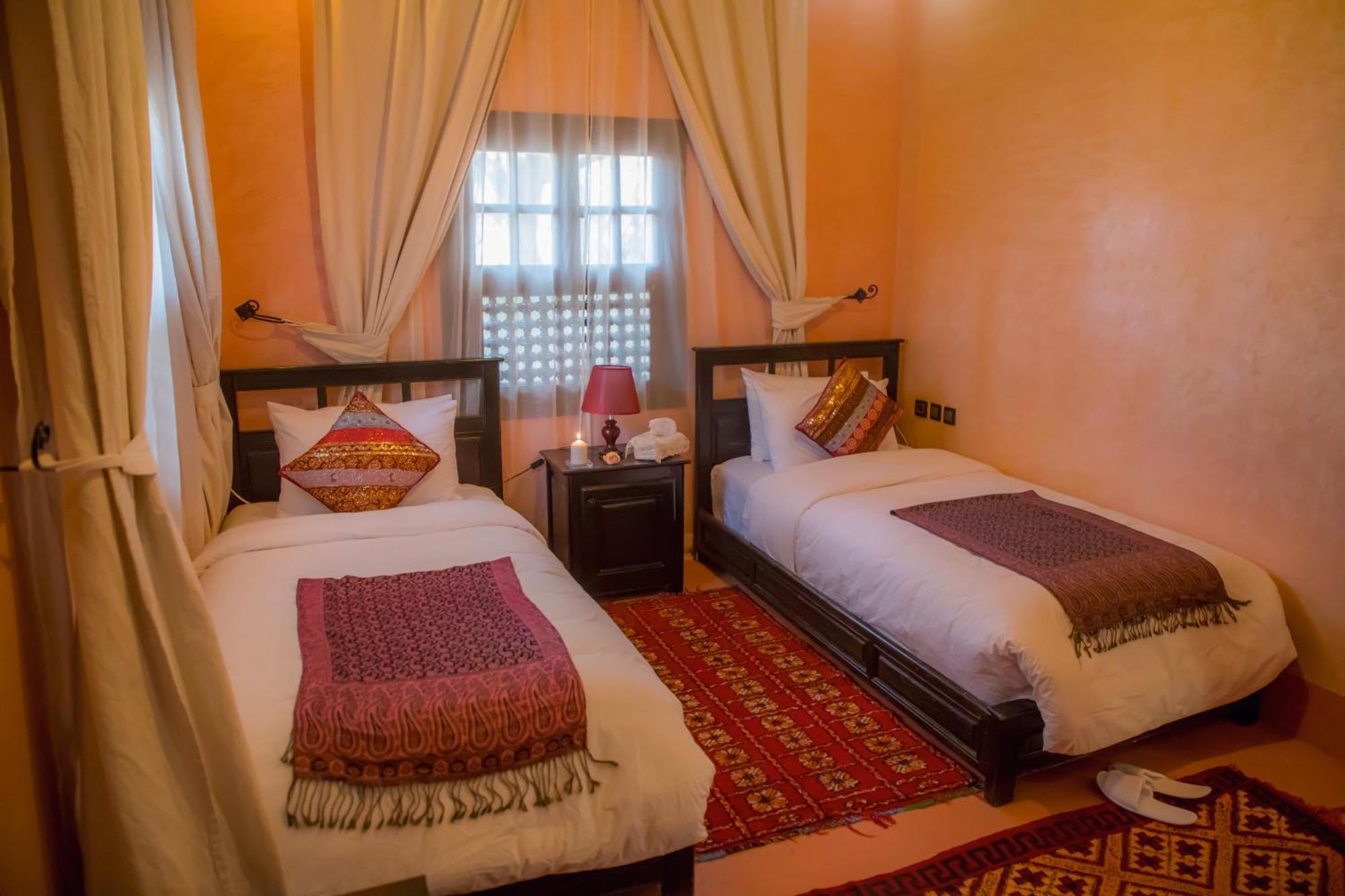 Ksar Elkabbaba Kasbah & Spa Skoura Exterior photo