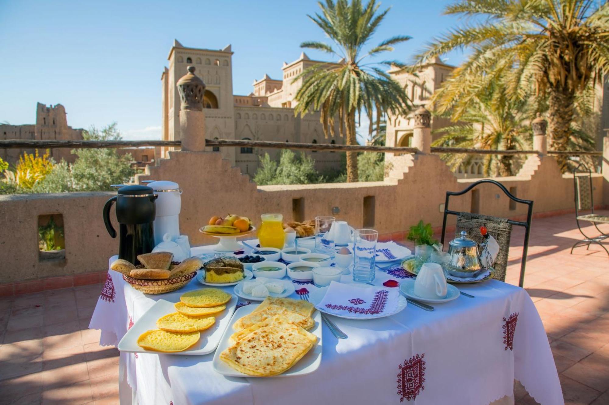Ksar Elkabbaba Kasbah & Spa Skoura Exterior photo