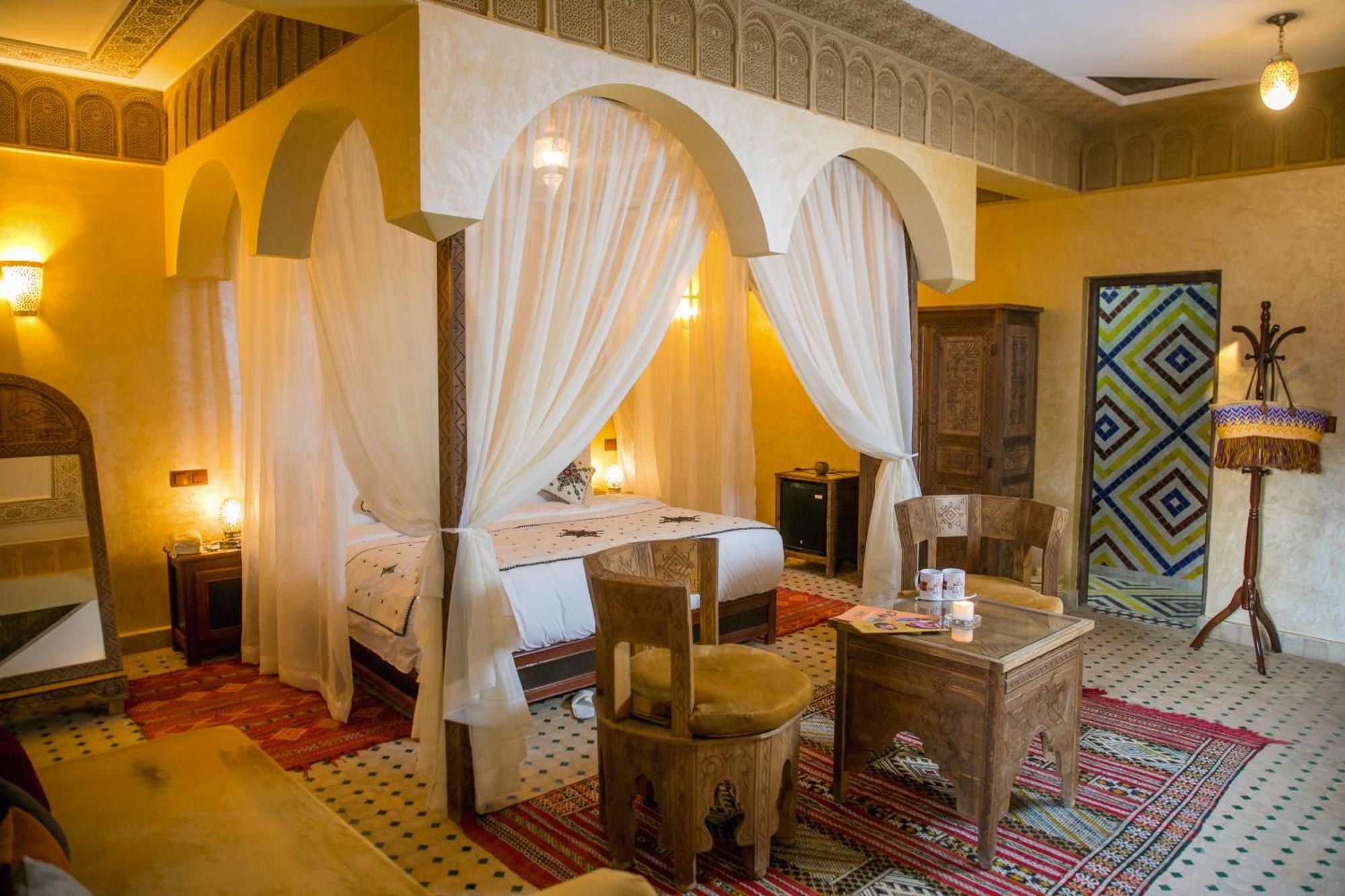Ksar Elkabbaba Kasbah & Spa Skoura Exterior photo