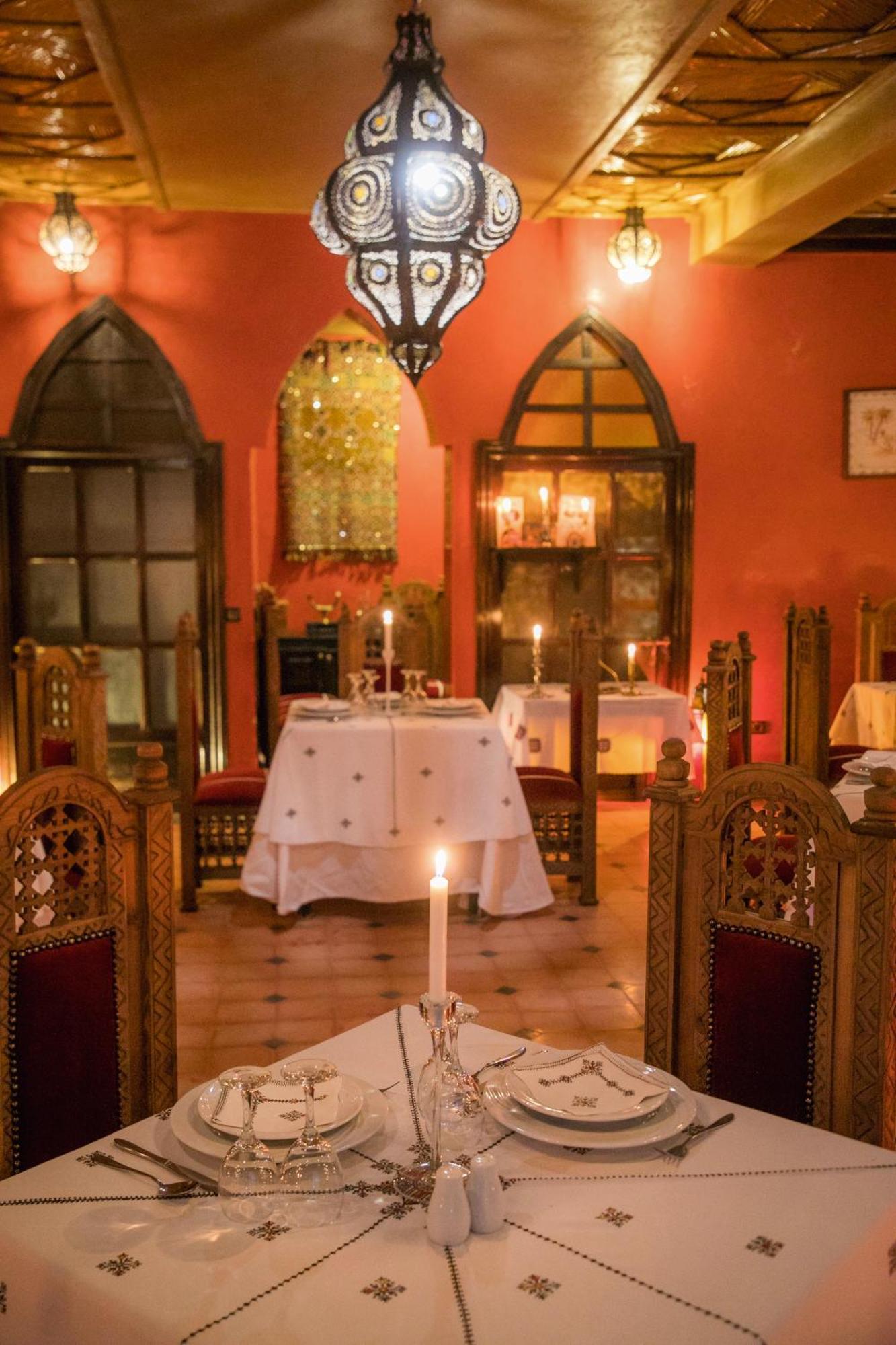 Ksar Elkabbaba Kasbah & Spa Skoura Exterior photo