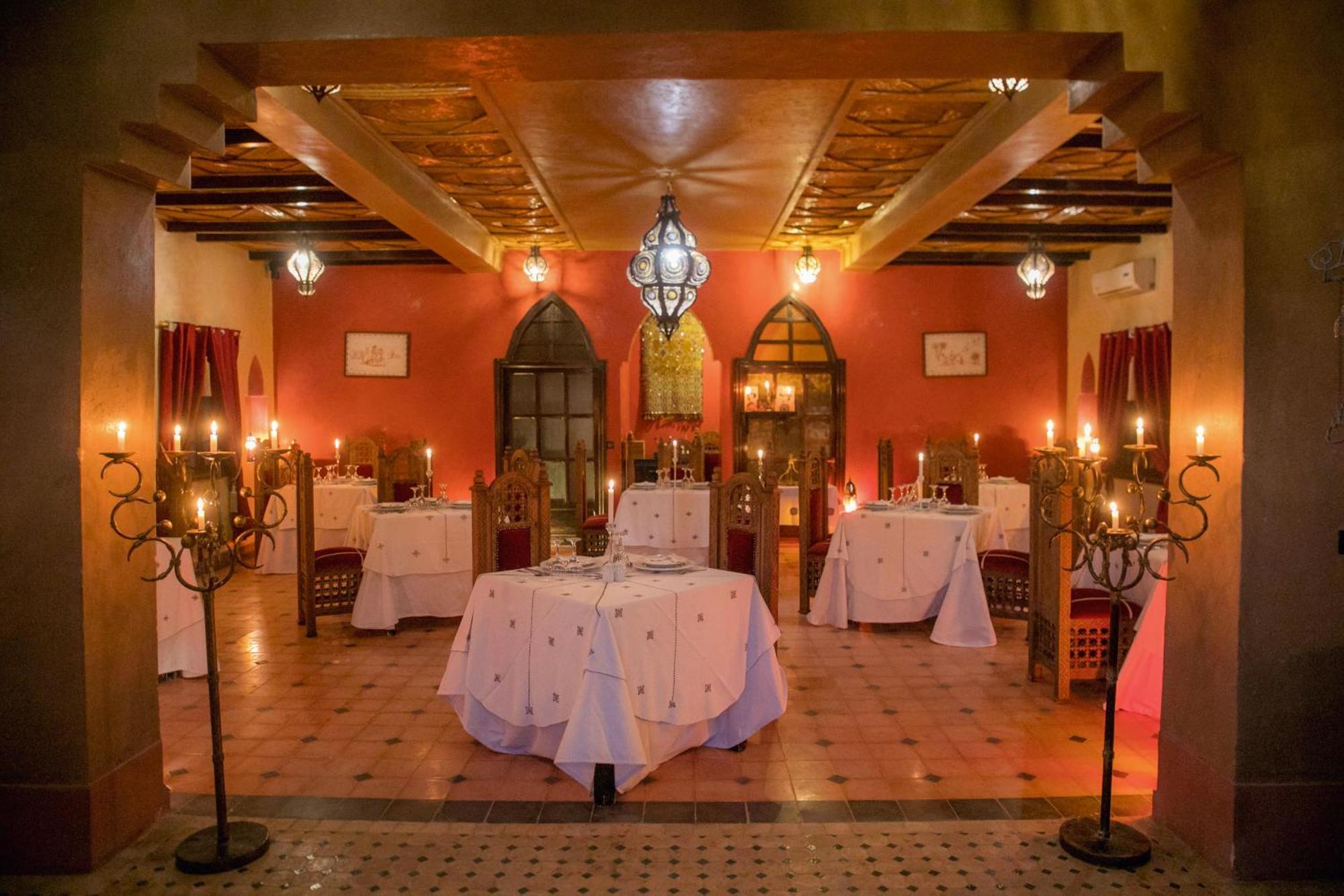 Ksar Elkabbaba Kasbah & Spa Skoura Exterior photo