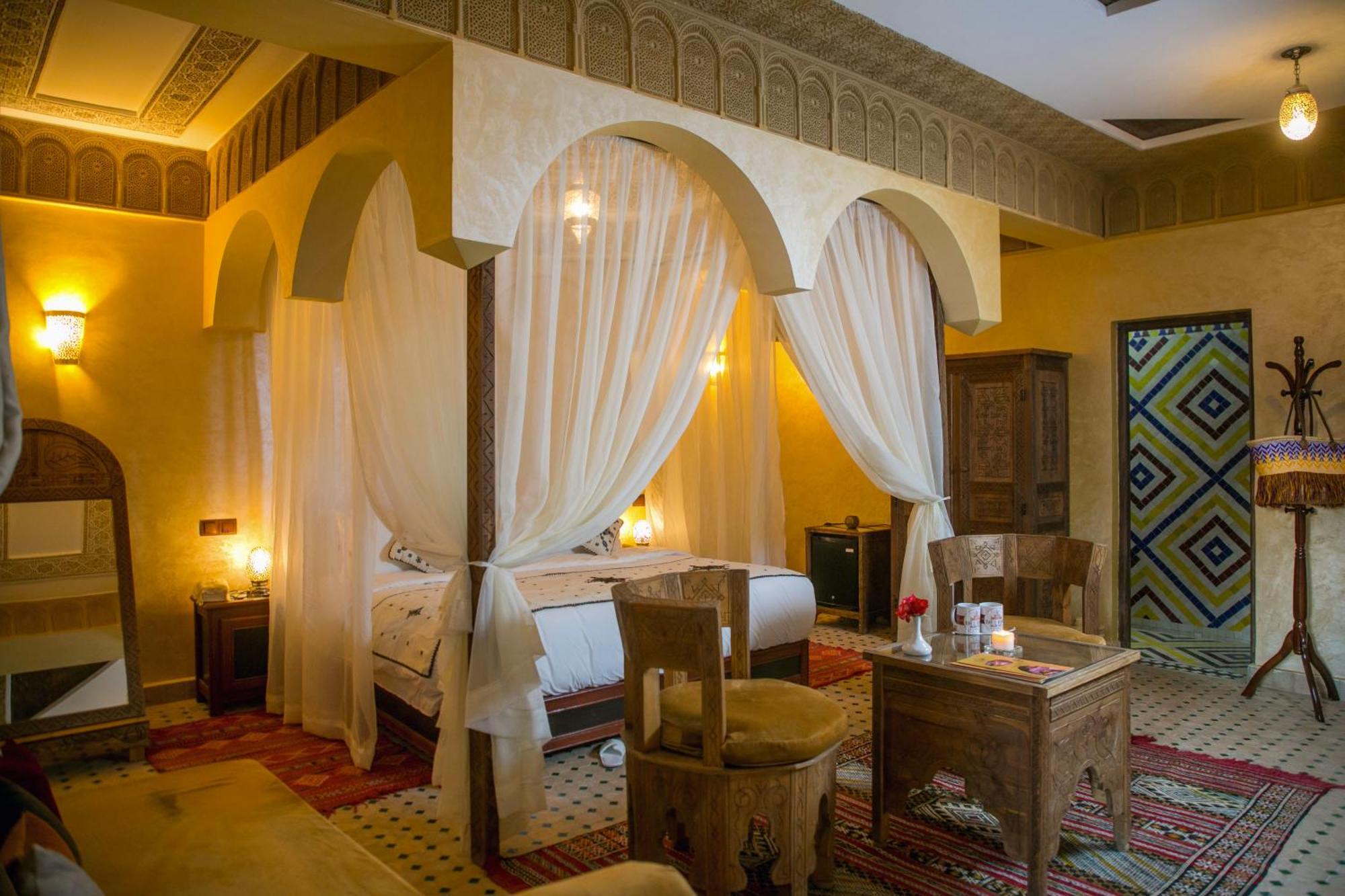 Ksar Elkabbaba Kasbah & Spa Skoura Exterior photo