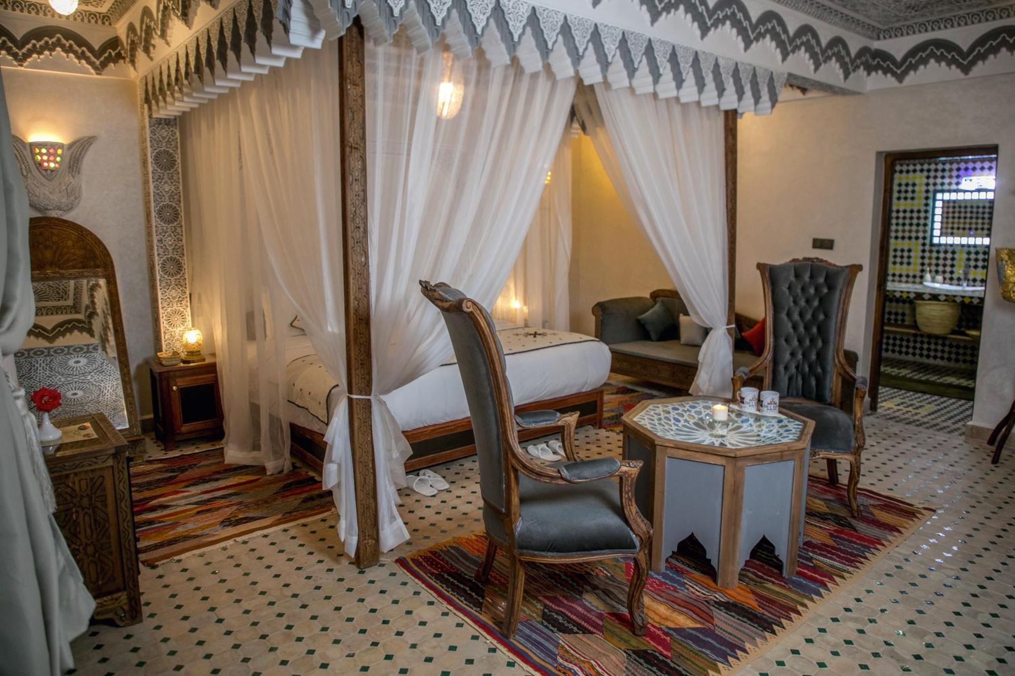 Ksar Elkabbaba Kasbah & Spa Skoura Exterior photo