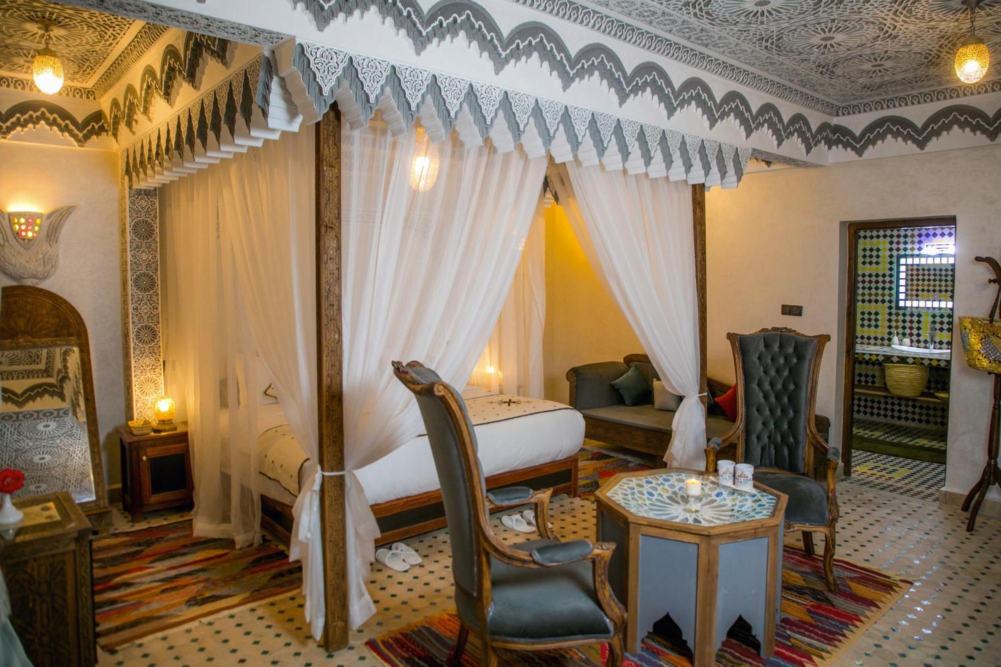 Ksar Elkabbaba Kasbah & Spa Skoura Exterior photo