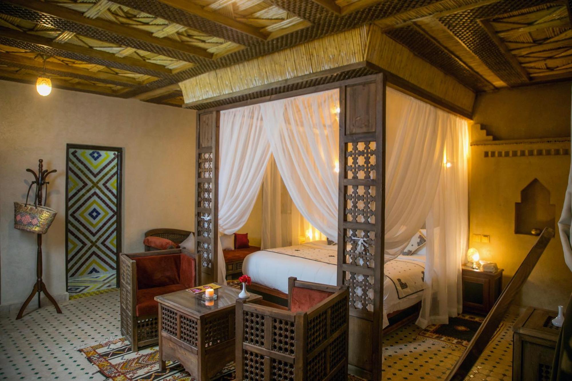 Ksar Elkabbaba Kasbah & Spa Skoura Exterior photo