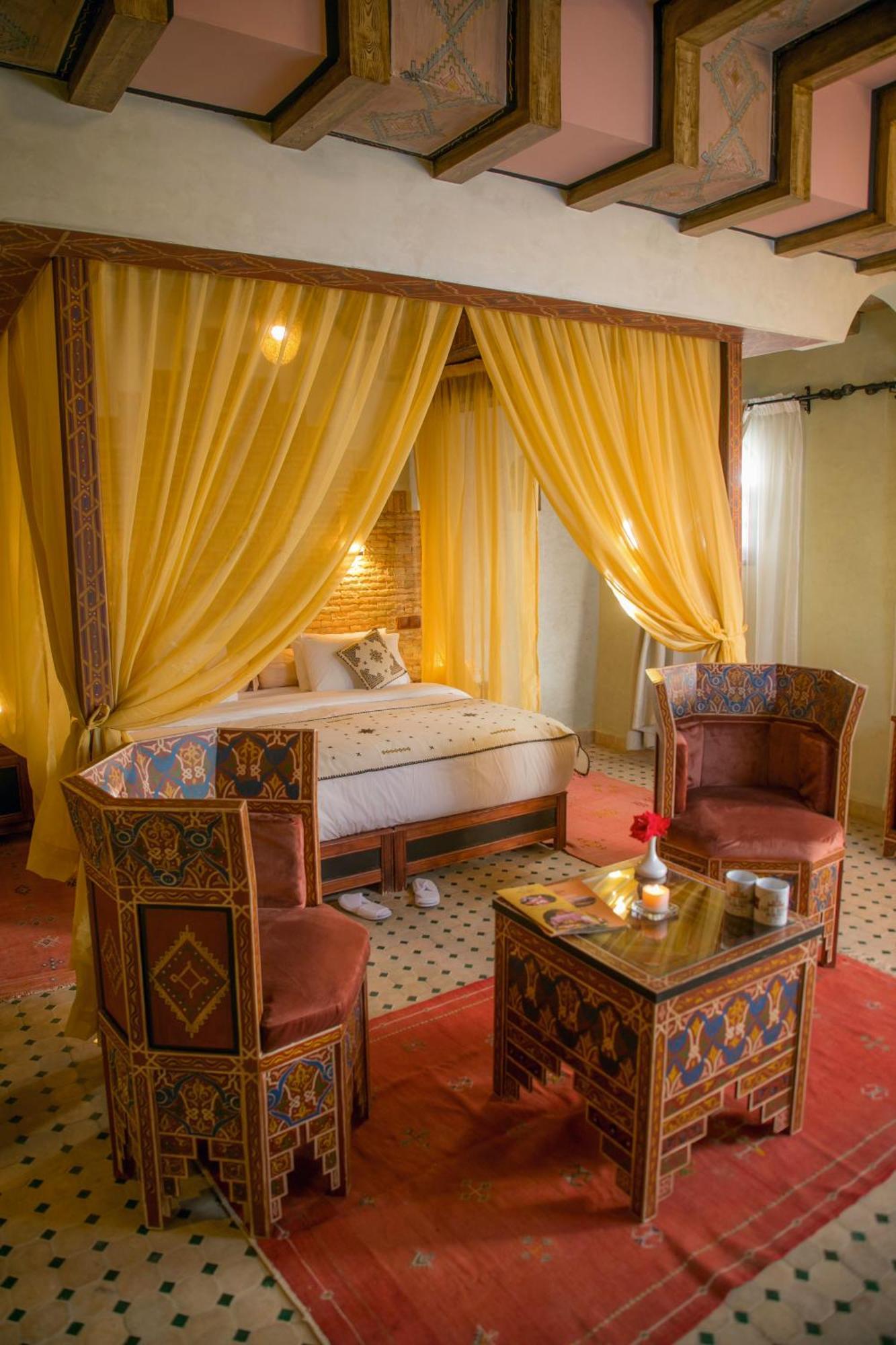 Ksar Elkabbaba Kasbah & Spa Skoura Exterior photo