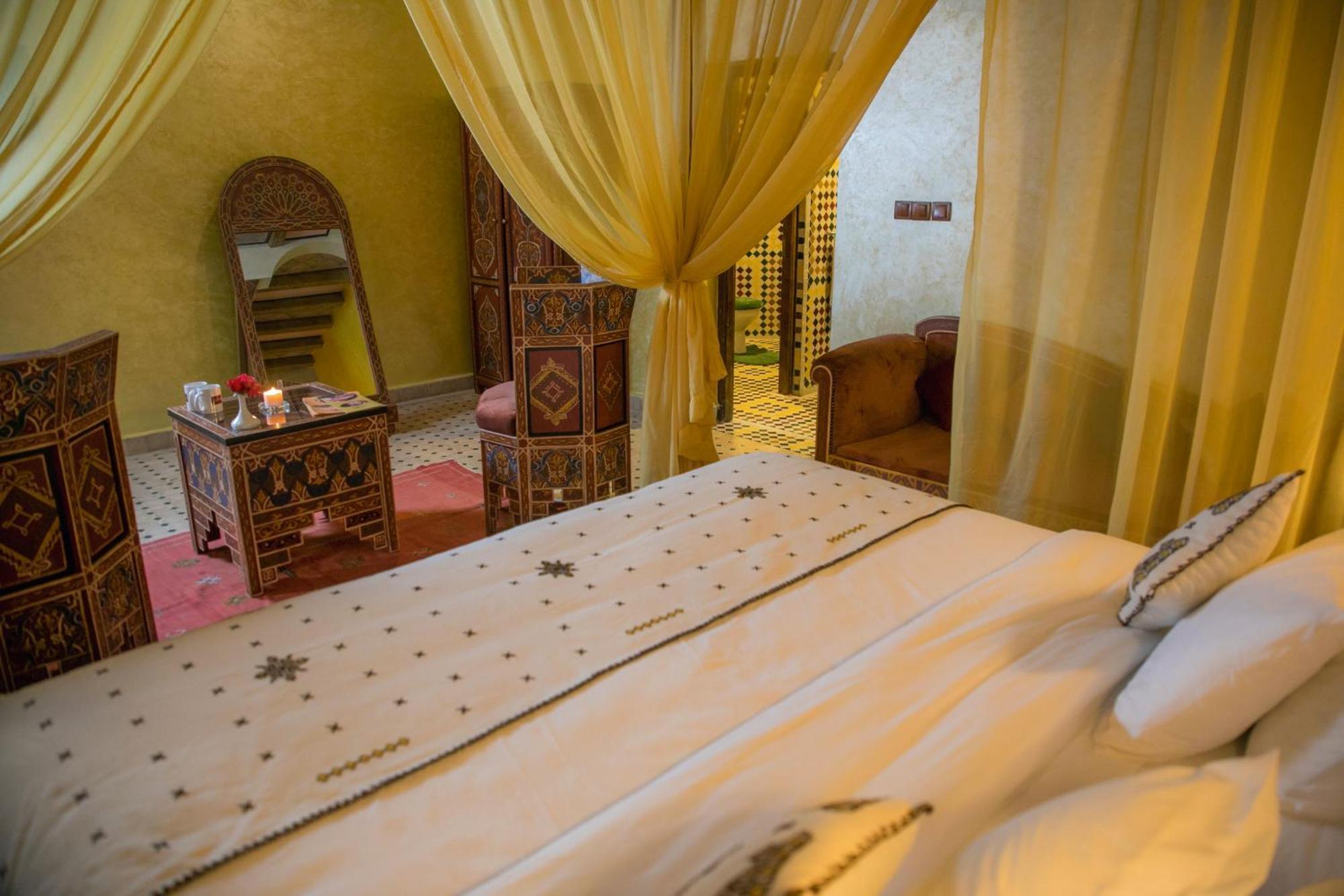 Ksar Elkabbaba Kasbah & Spa Skoura Exterior photo