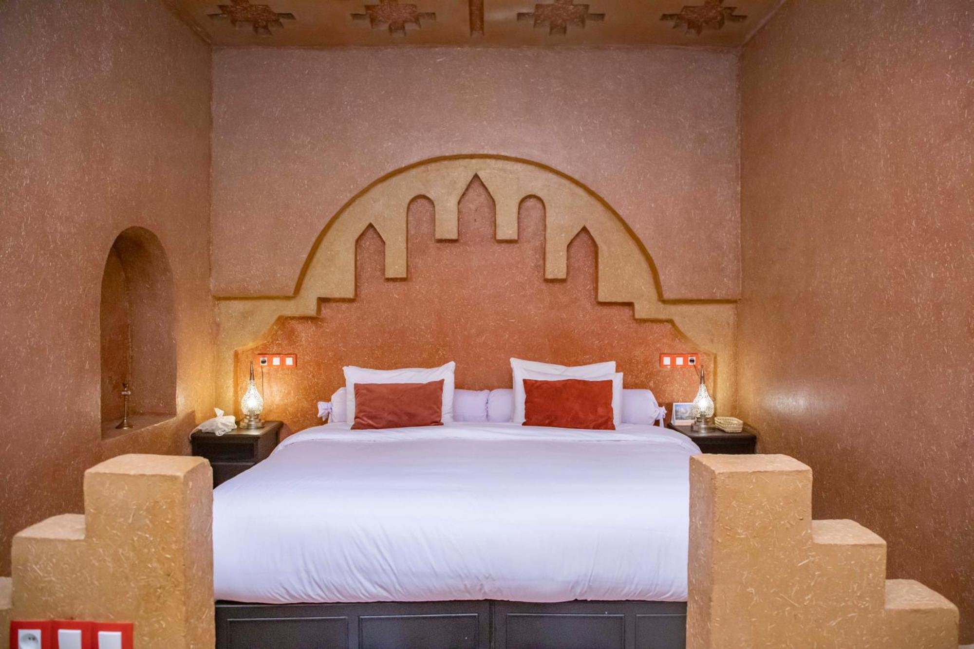 Ksar Elkabbaba Kasbah & Spa Skoura Exterior photo
