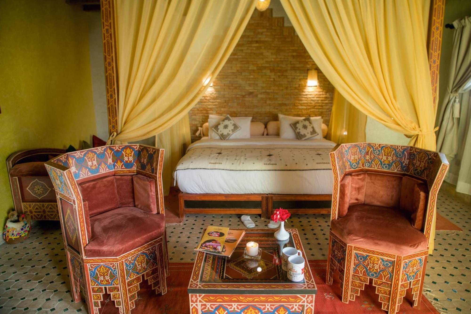 Ksar Elkabbaba Kasbah & Spa Skoura Exterior photo