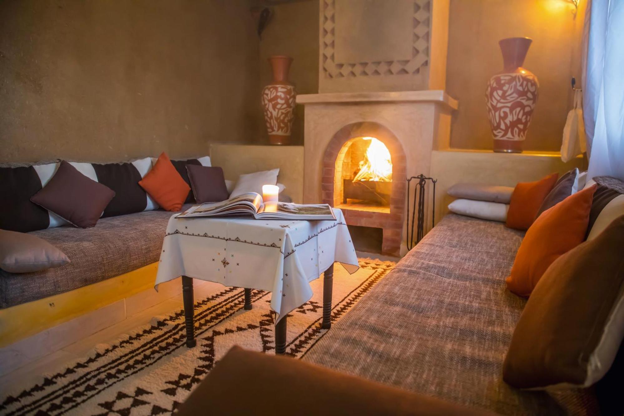 Ksar Elkabbaba Kasbah & Spa Skoura Exterior photo