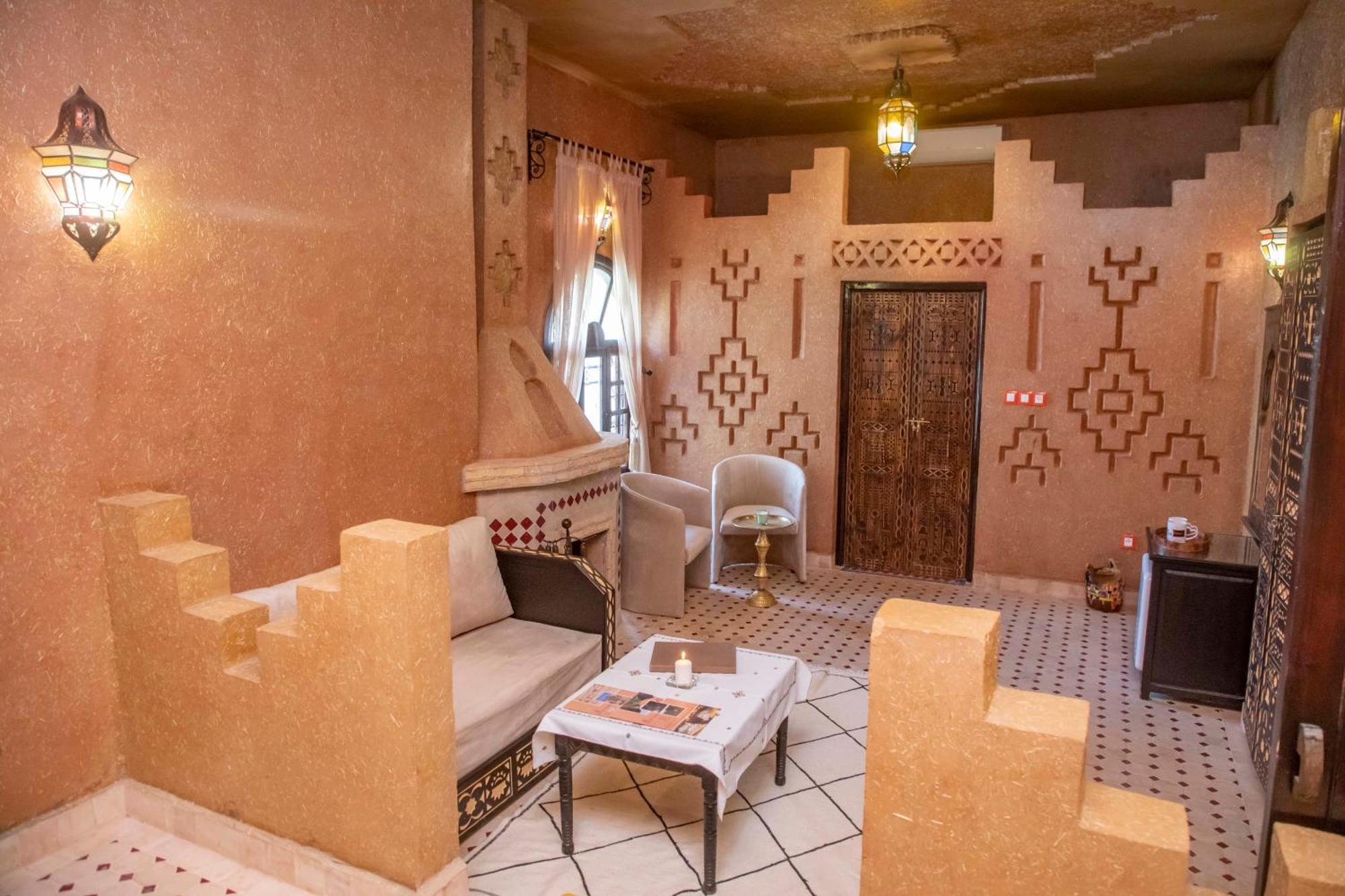 Ksar Elkabbaba Kasbah & Spa Skoura Exterior photo