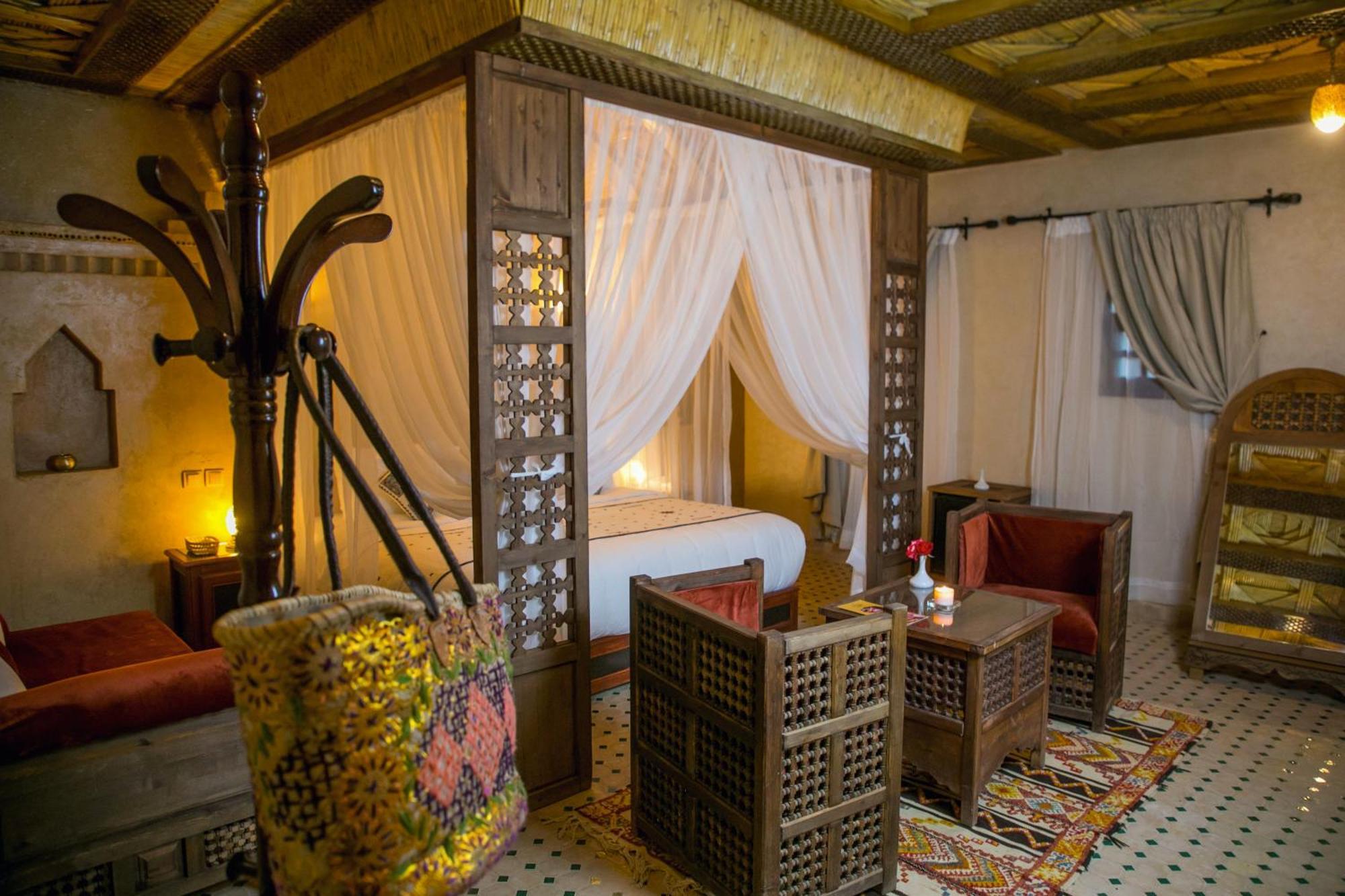 Ksar Elkabbaba Kasbah & Spa Skoura Exterior photo