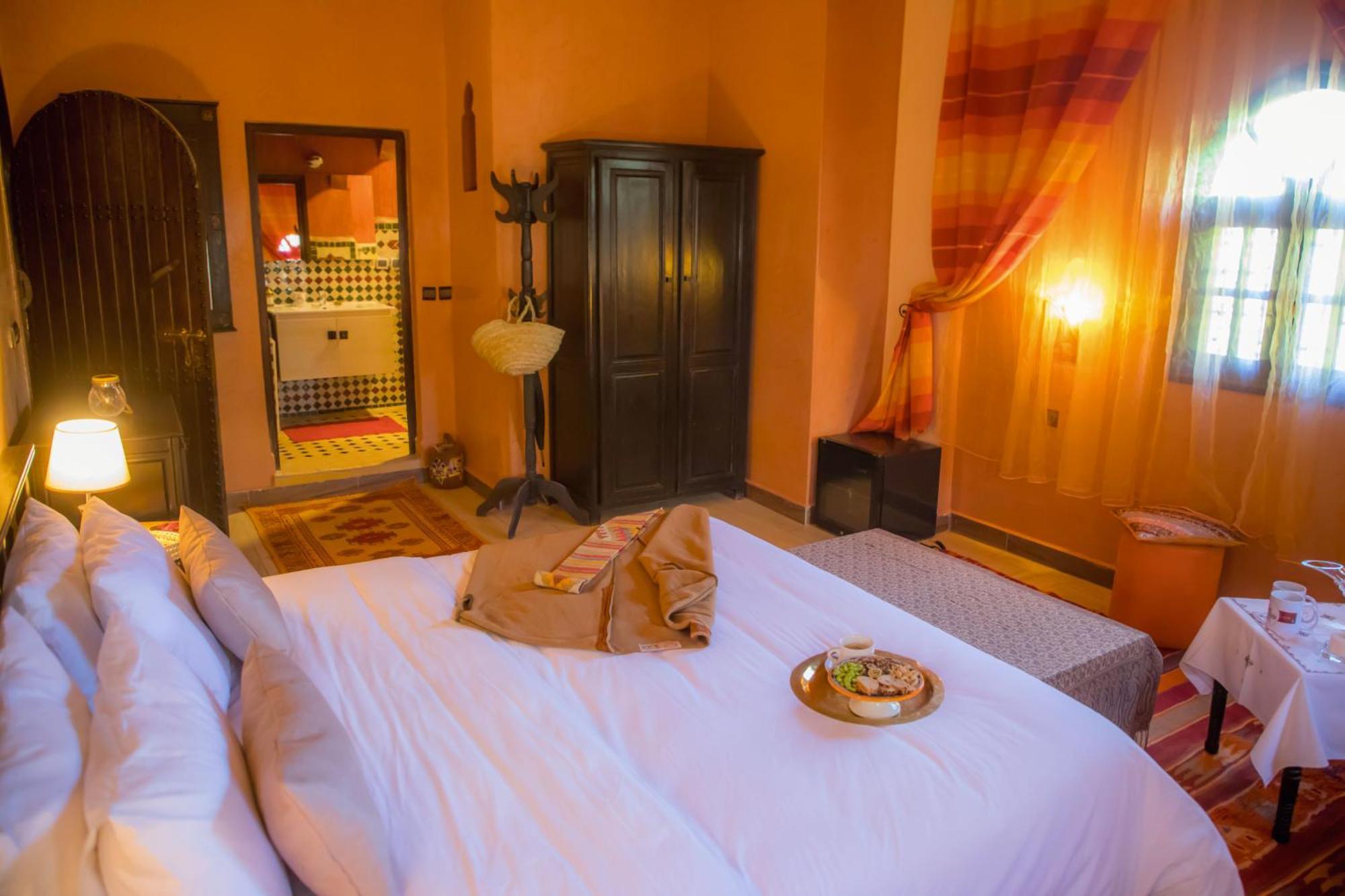 Ksar Elkabbaba Kasbah & Spa Skoura Exterior photo