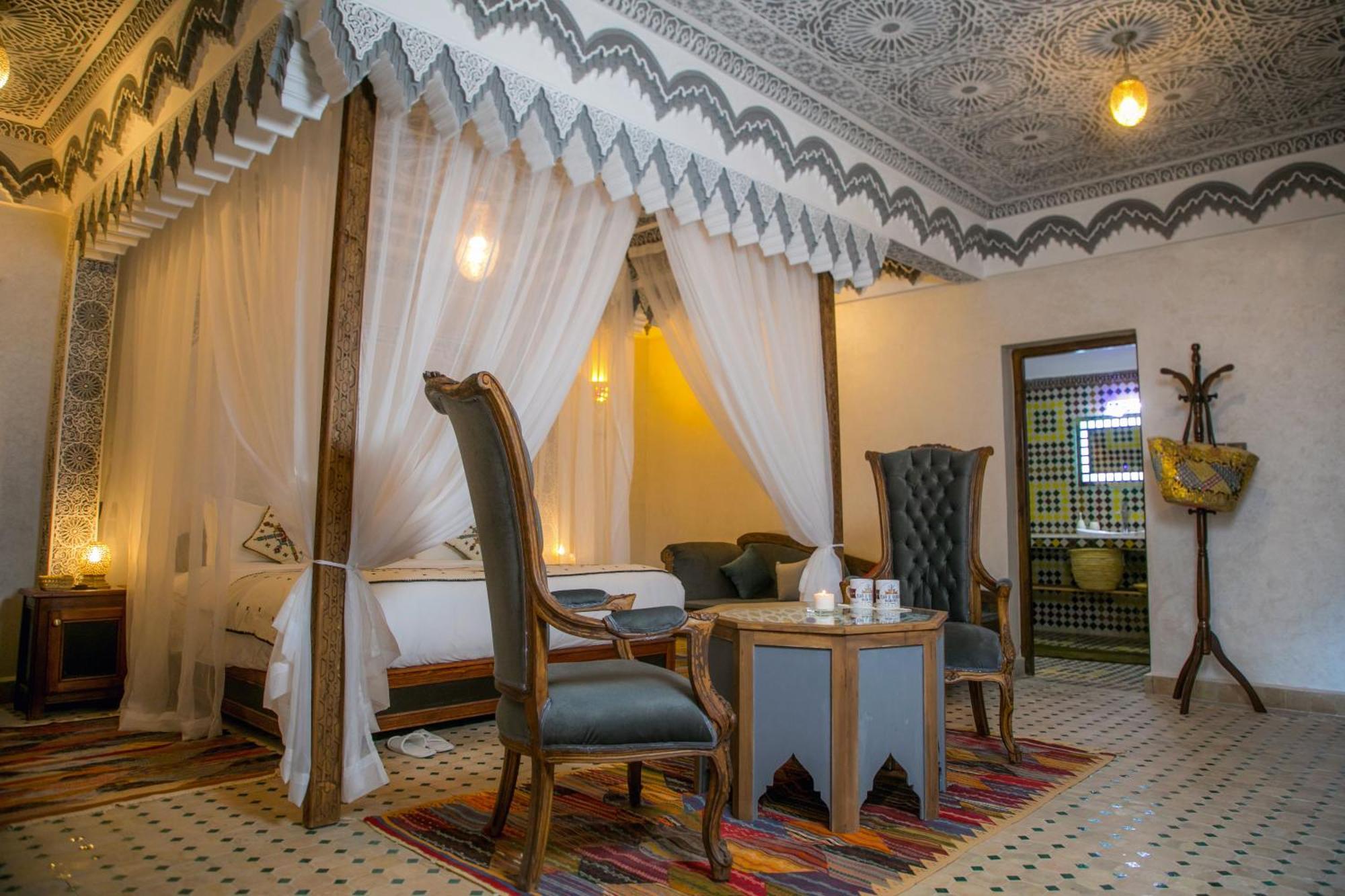 Ksar Elkabbaba Kasbah & Spa Skoura Exterior photo