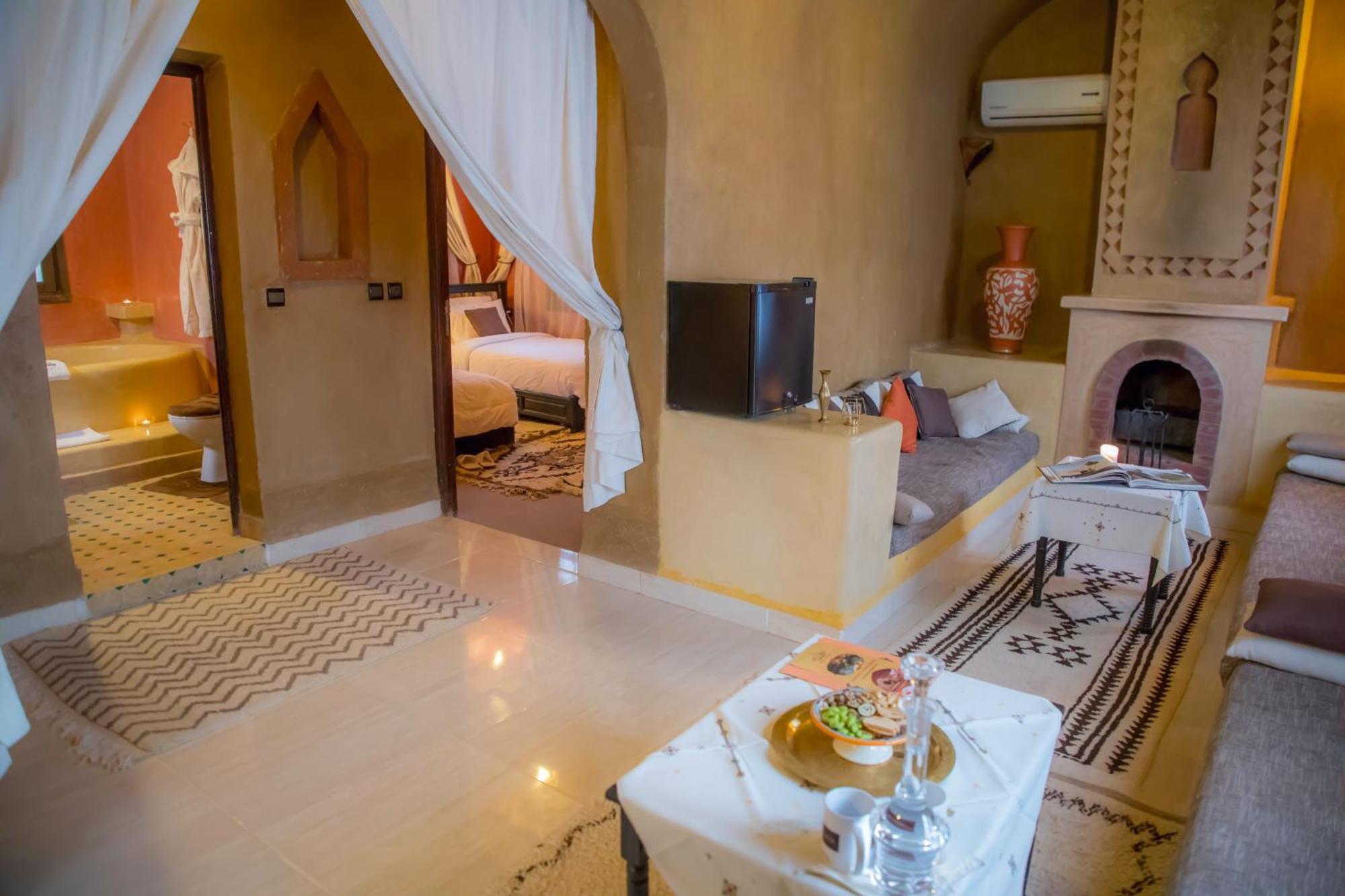 Ksar Elkabbaba Kasbah & Spa Skoura Exterior photo