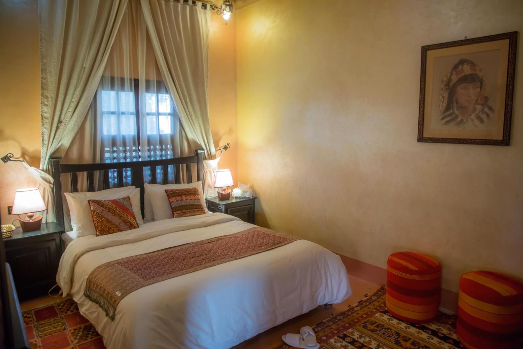 Ksar Elkabbaba Kasbah & Spa Skoura Exterior photo
