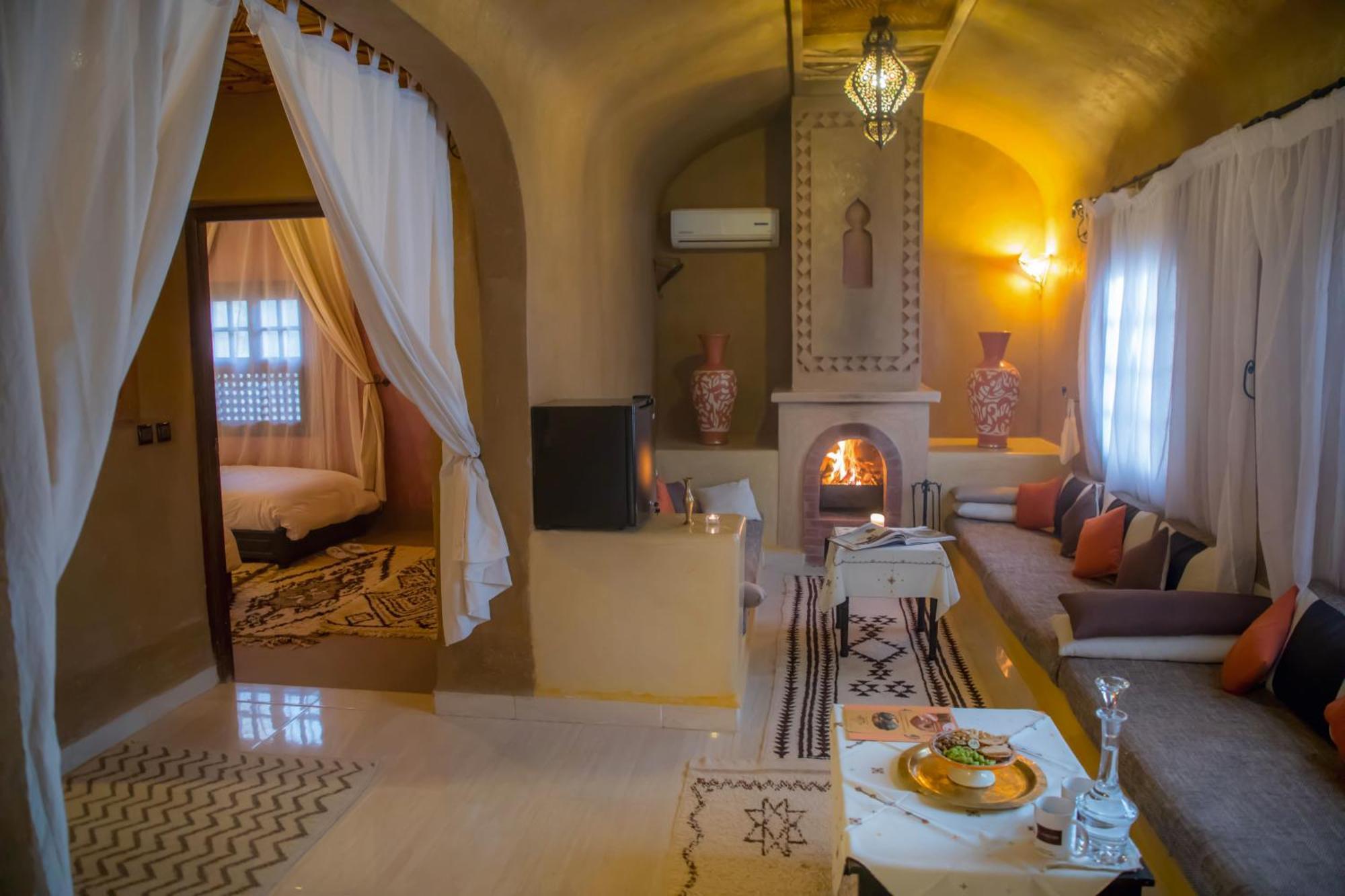 Ksar Elkabbaba Kasbah & Spa Skoura Exterior photo