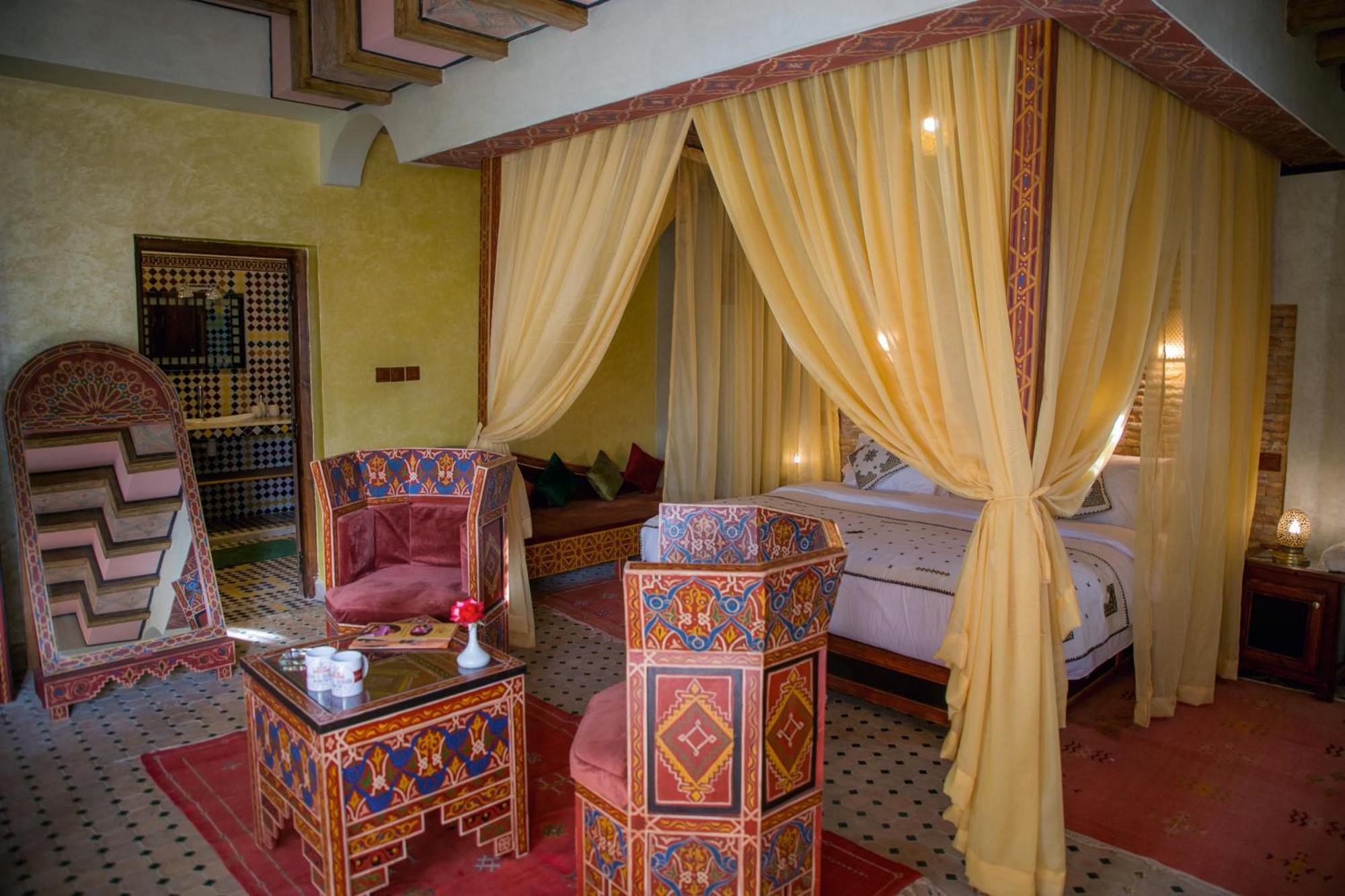 Ksar Elkabbaba Kasbah & Spa Skoura Exterior photo