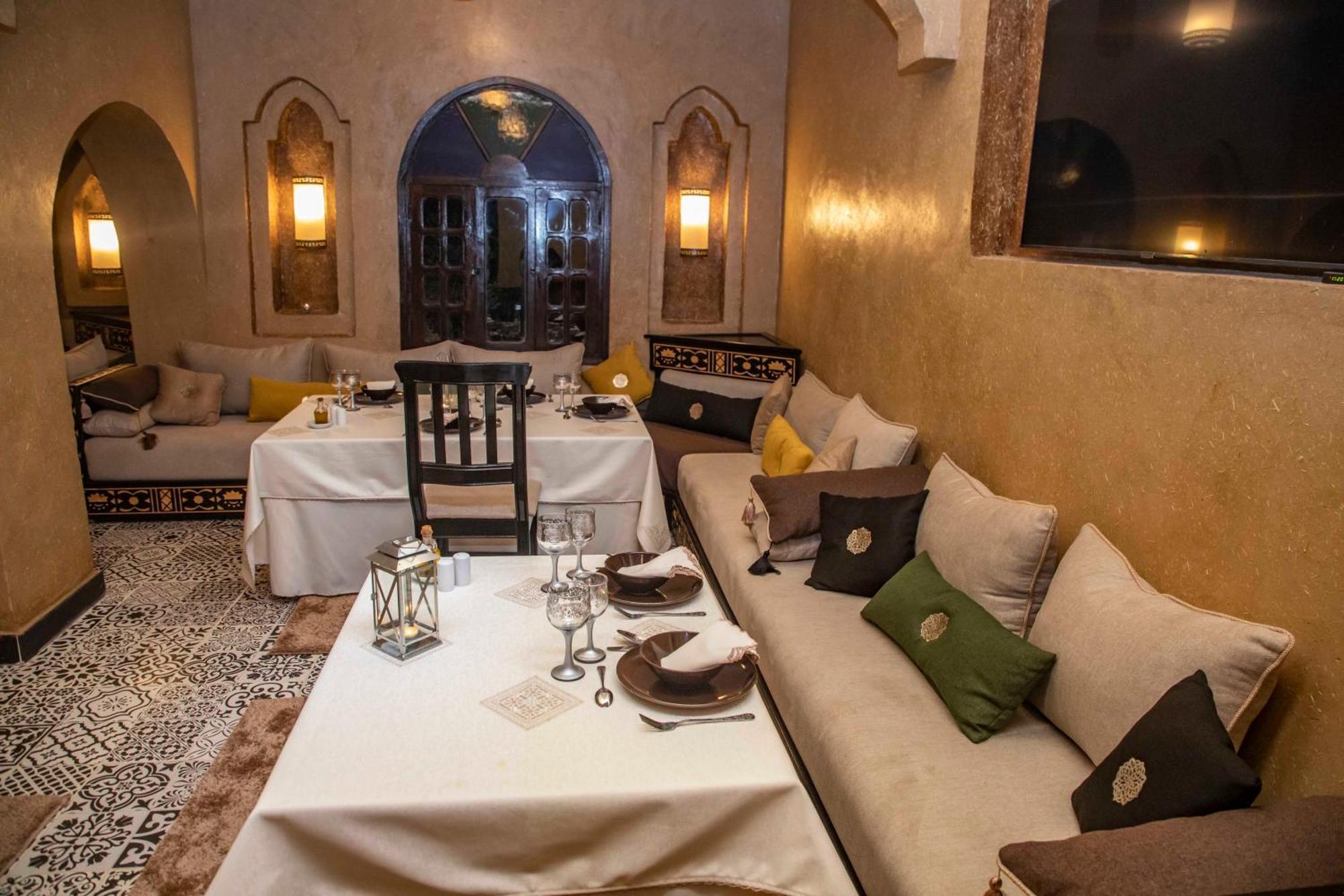 Ksar Elkabbaba Kasbah & Spa Skoura Exterior photo