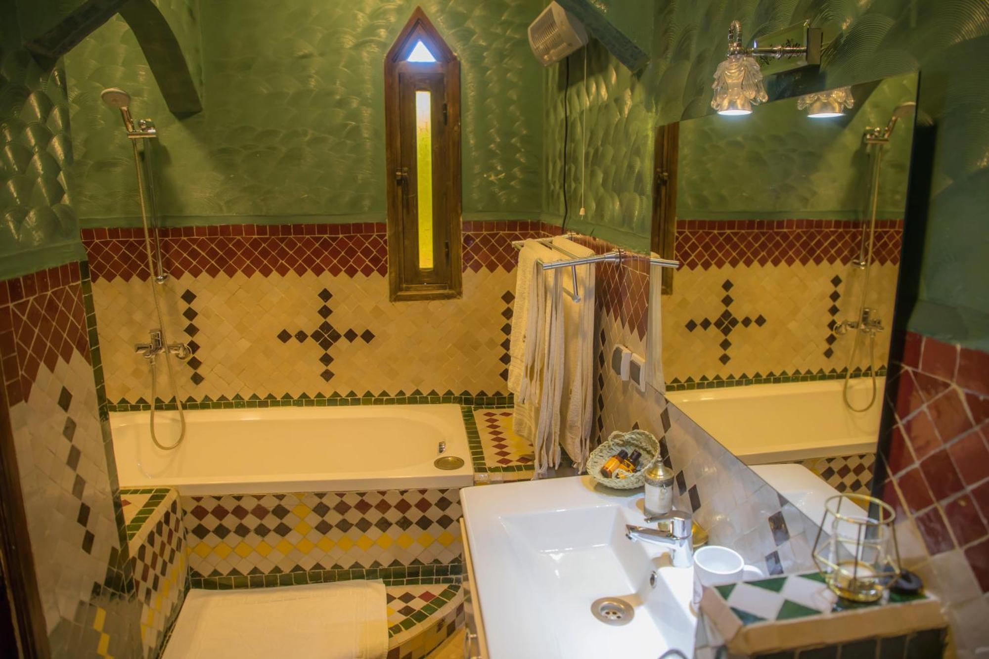 Ksar Elkabbaba Kasbah & Spa Skoura Exterior photo