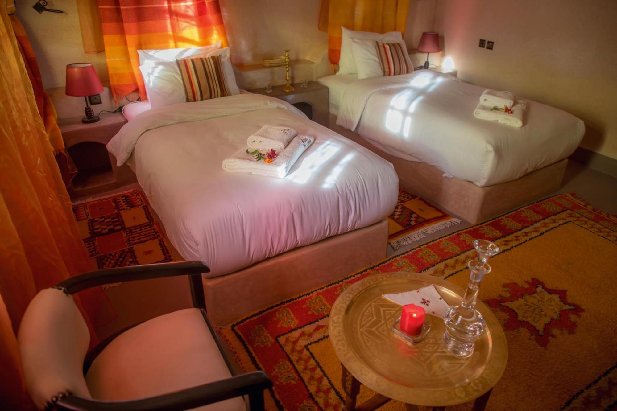 Ksar Elkabbaba Kasbah & Spa Skoura Exterior photo