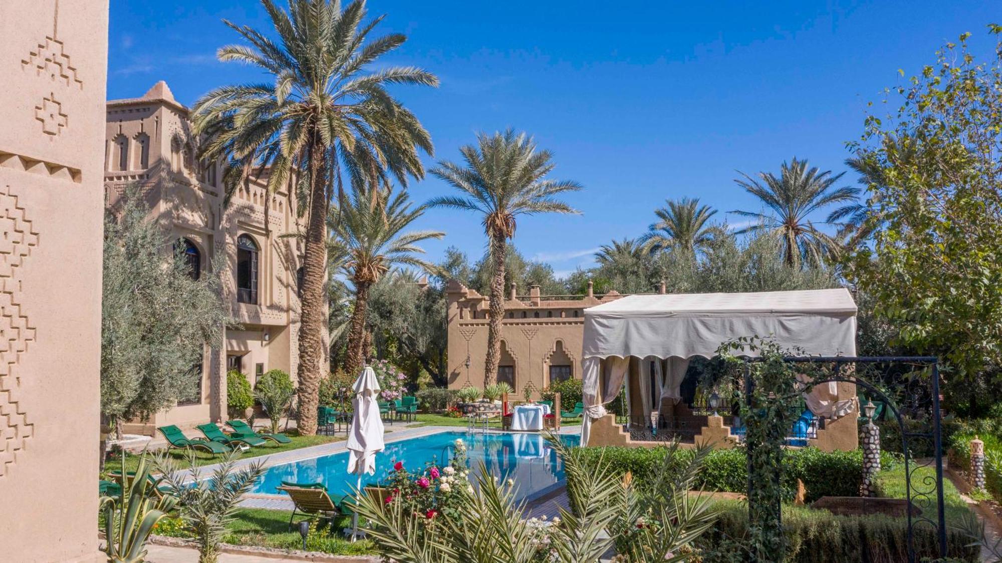 Ksar Elkabbaba Kasbah & Spa Skoura Exterior photo