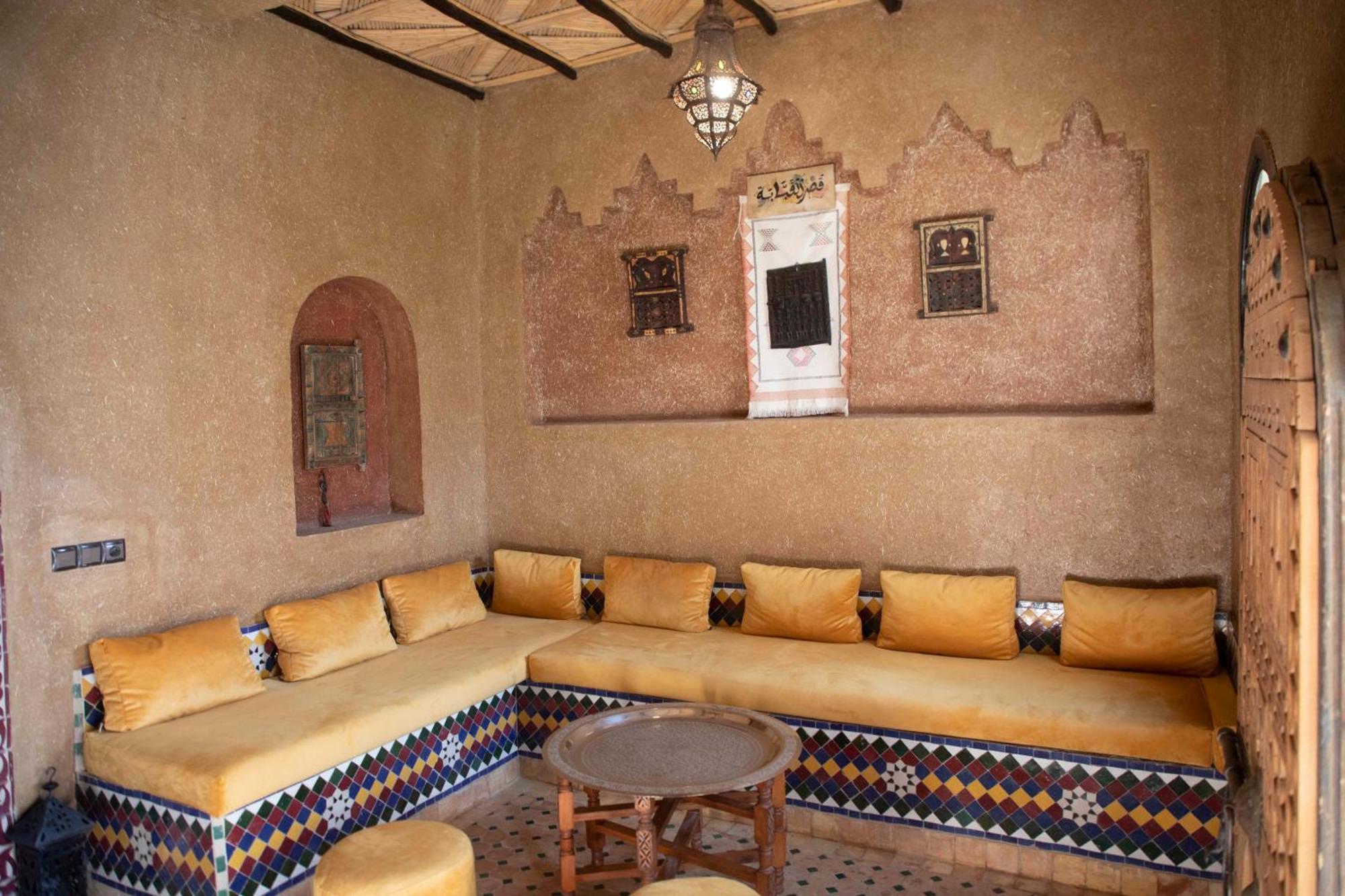 Ksar Elkabbaba Kasbah & Spa Skoura Exterior photo