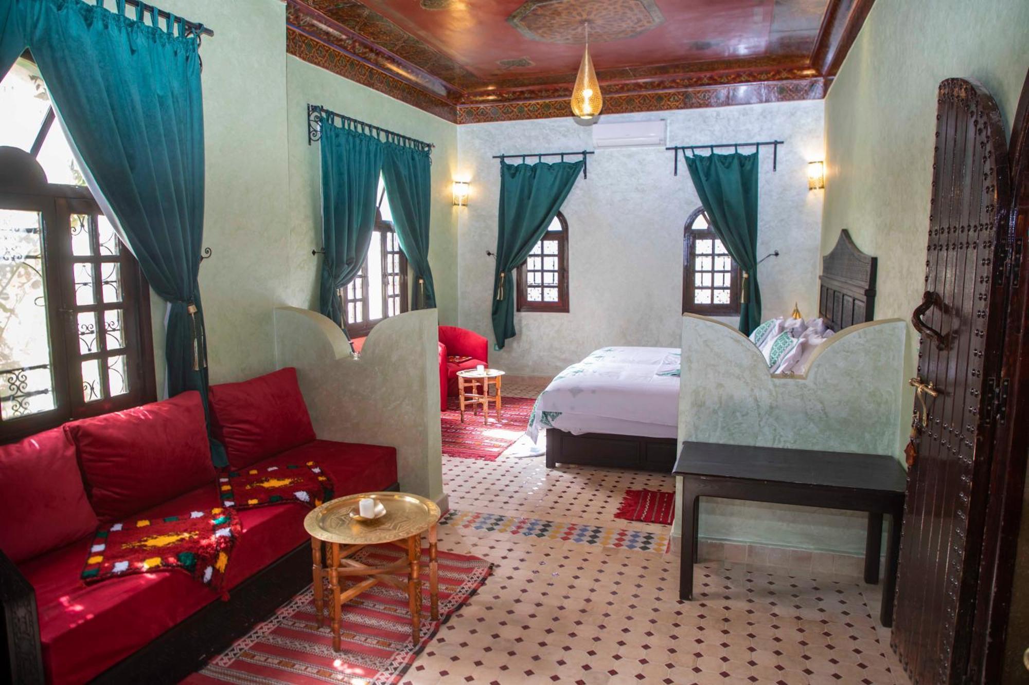 Ksar Elkabbaba Kasbah & Spa Skoura Exterior photo