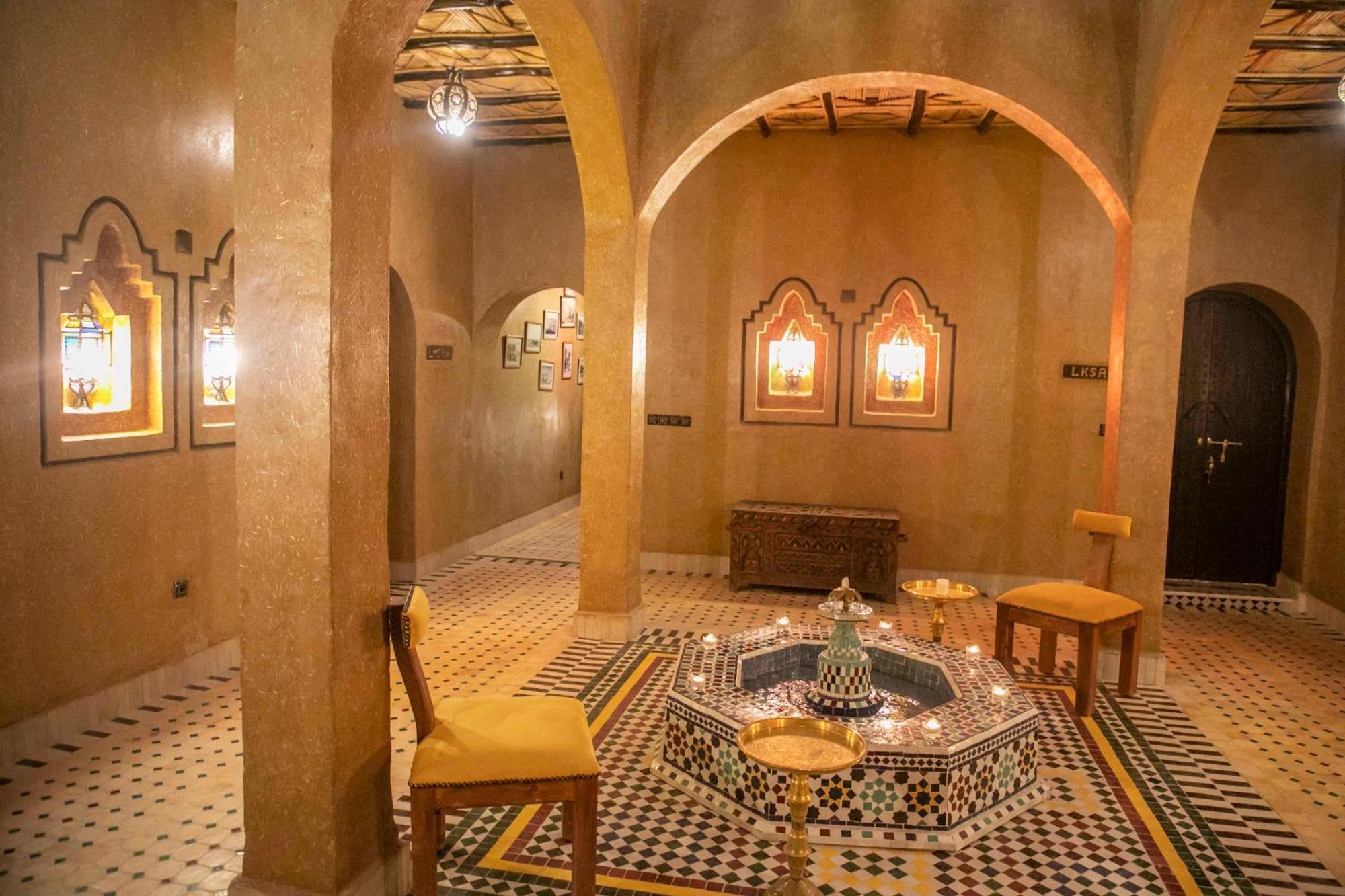 Ksar Elkabbaba Kasbah & Spa Skoura Exterior photo