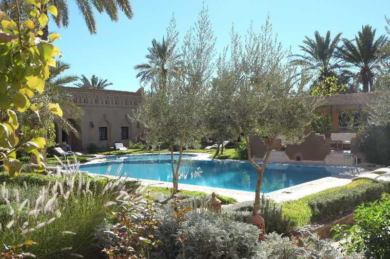 Ksar Elkabbaba Kasbah & Spa Skoura Exterior photo