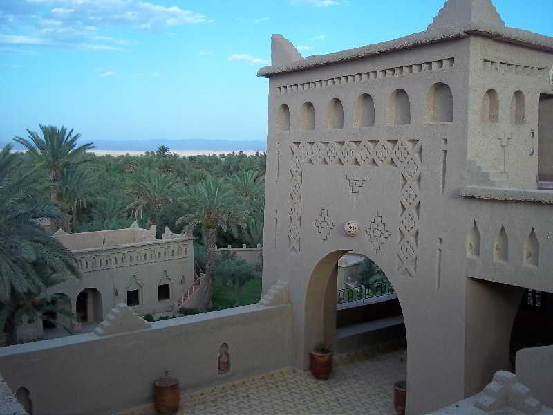 Ksar Elkabbaba Kasbah & Spa Skoura Exterior photo