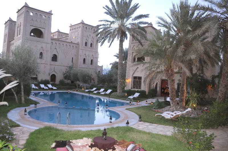 Ksar Elkabbaba Kasbah & Spa Skoura Exterior photo