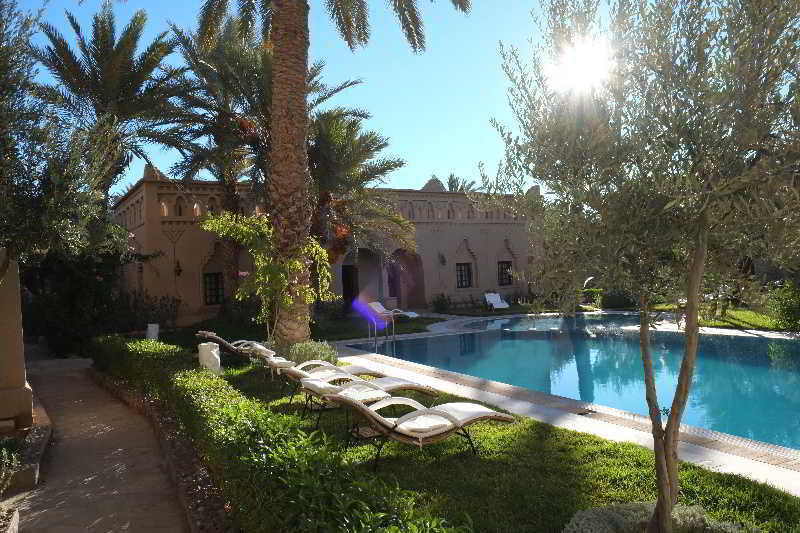 Ksar Elkabbaba Kasbah & Spa Skoura Exterior photo